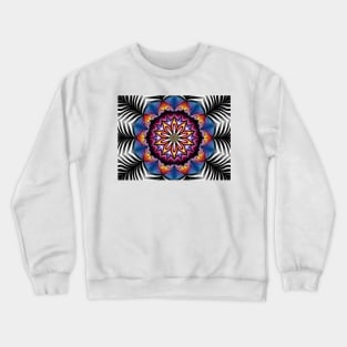 Mandala Ups and Downs Crewneck Sweatshirt